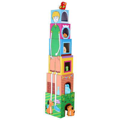 Small Foot Stacking Cubes Pets