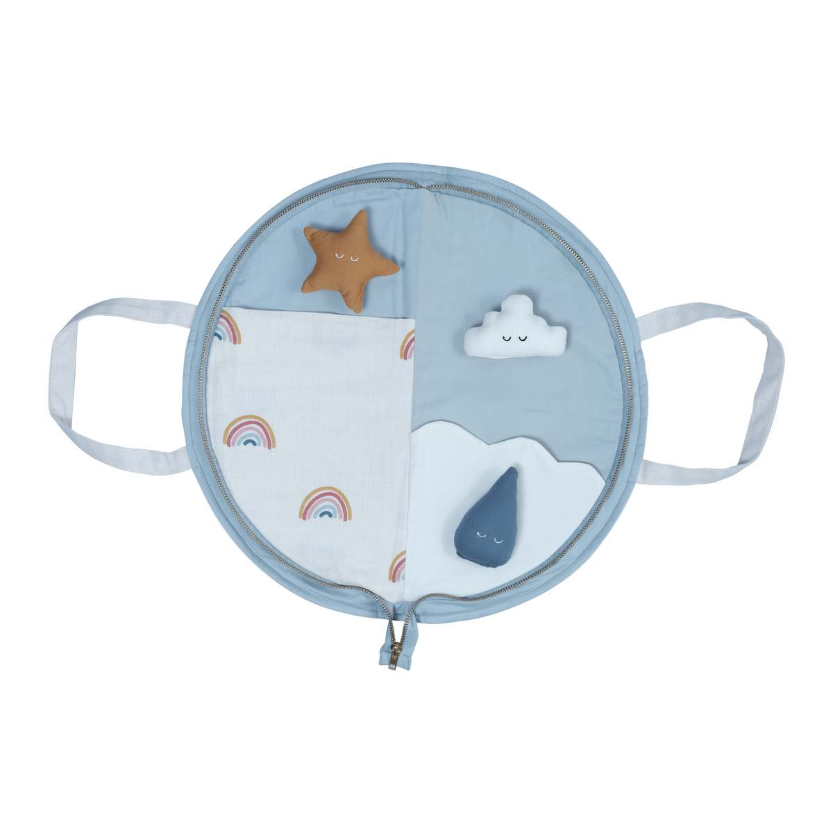 Fabelab Play Purse Rainbow Rockaway Toys Organic Cotton