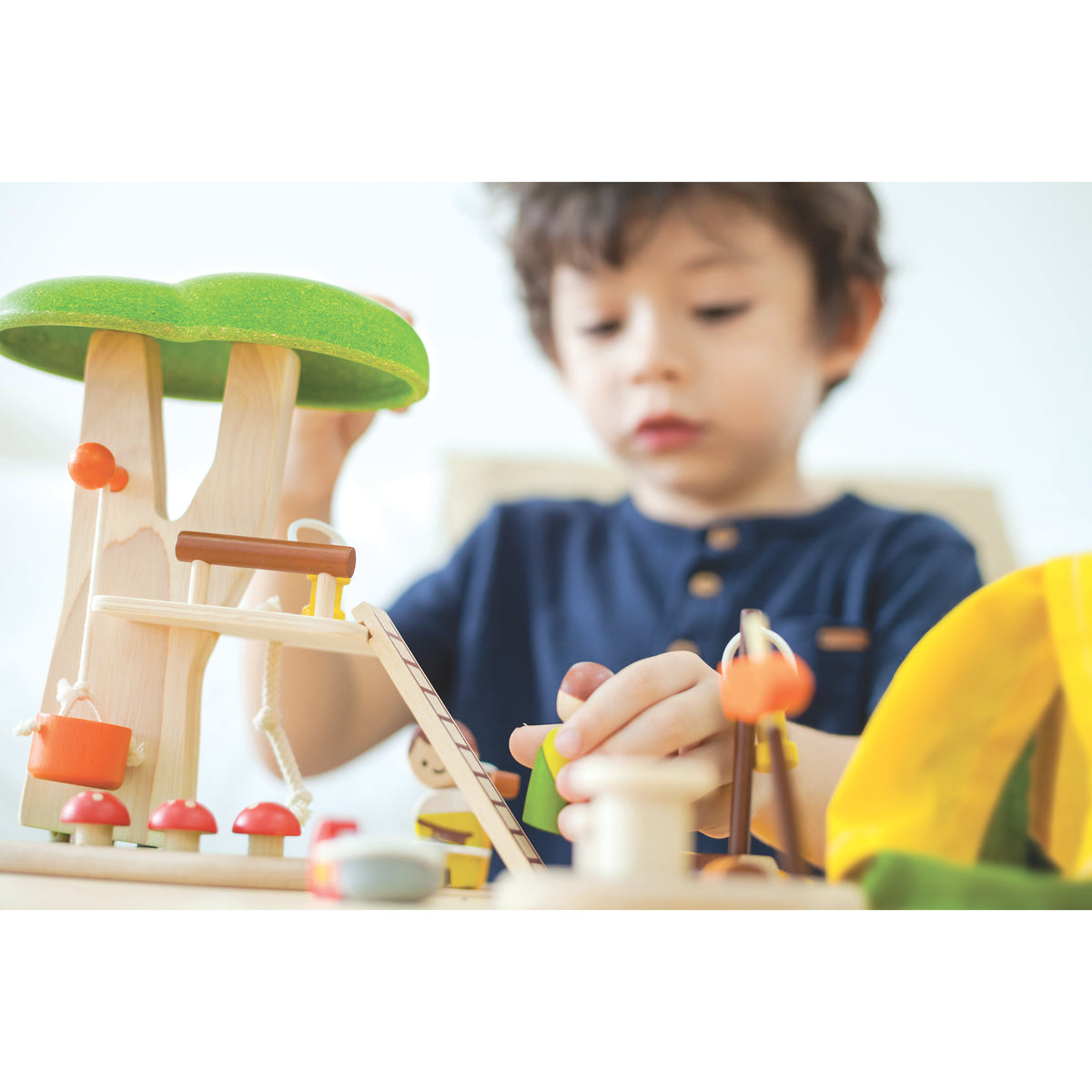 Plan Toys Tree House Wooden Toys Rockaway Toys