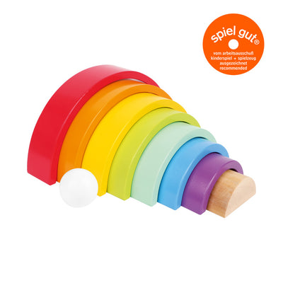 Small Foot Wooden Building Blocks Large Rainbow