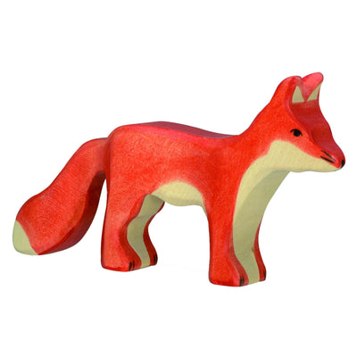 Holztiger Fox, Standing