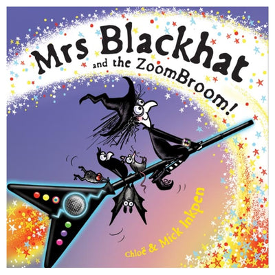 Mrs Blackhat and the ZoomBroom