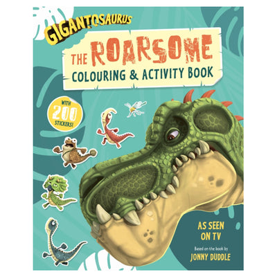 Gigantosaurus: The Roarsome Colouring & Activity Book