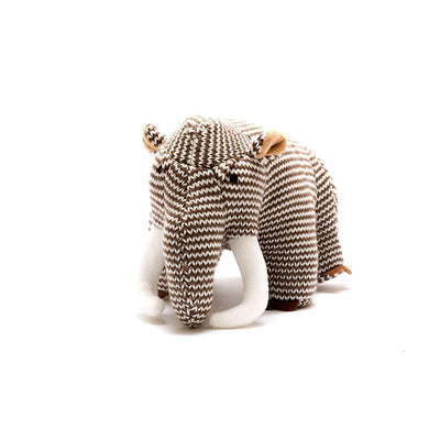 Best Years Ltd Knitted Woolly Mammoth Toy