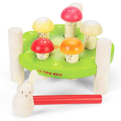 Le Toy Van Hammer Game " Mr. Mushrooms"-Toy-Rockaway Toys