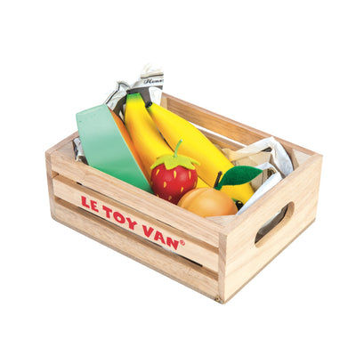 Le Toy Van Market Crate - Smoothie Fruits