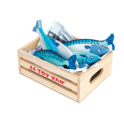 Le Toy Van Market Crate - Fresh Fish