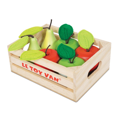 Le Toy Van Market Crate - Apples & Pears