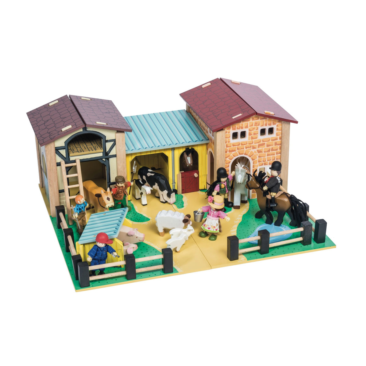 Farmyard shops set