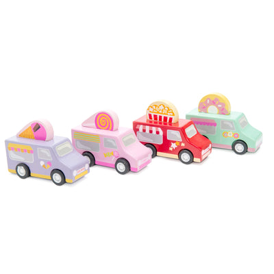 Le Toy Van Sweets & Treats Pull Backs (1 Truck)