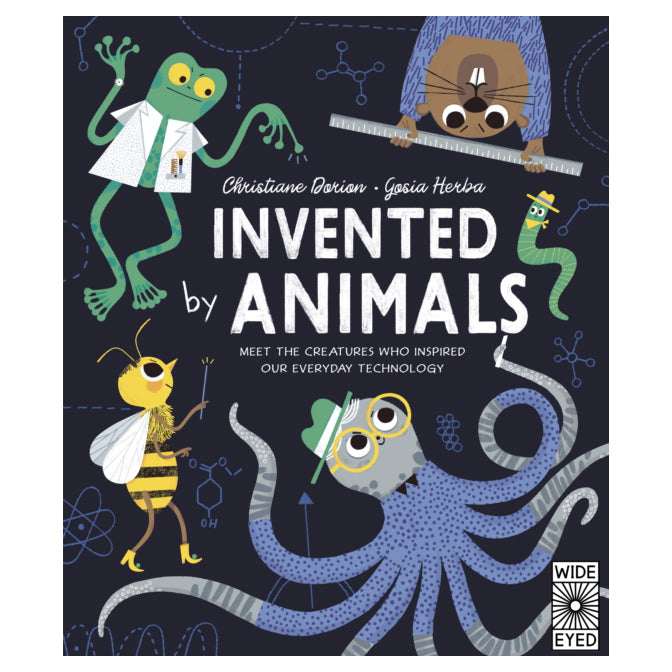 Invented by Animals Rockaway Toys Books Christiane Dorion
