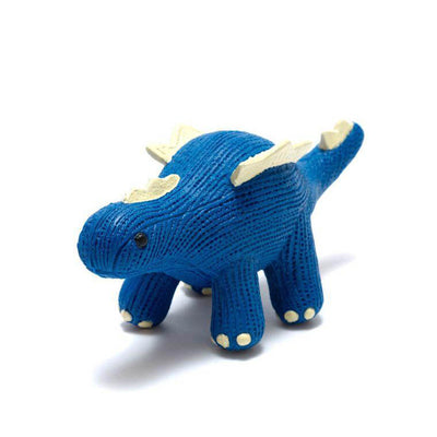 Best Years Ltd My First Natural Rubber Stegosaurus Teether and Bath Toy