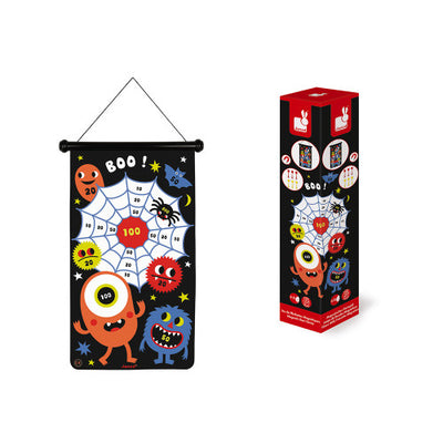 Janod Magnetic Dart Game - Monsters