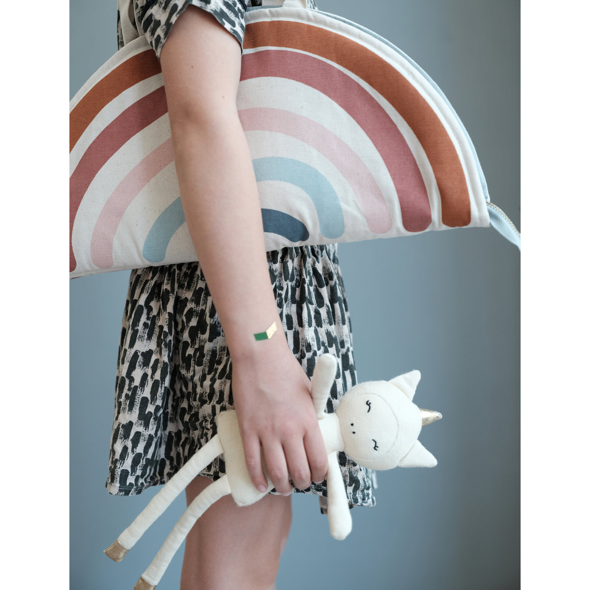 Fabelab Play Purse Rainbow Rockaway Toys Organic Cotton