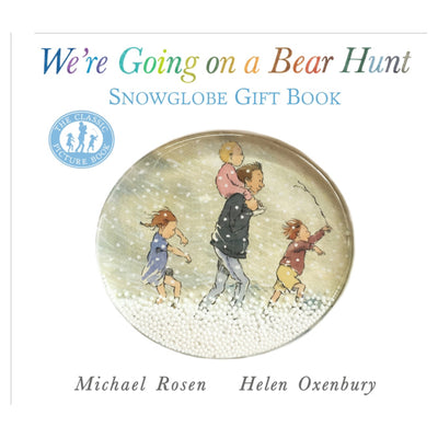 We're Going on a Bear Hunt: Snowglobe Gift Book