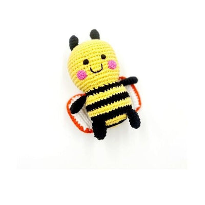 Pebble Bumble Bee Rattle - Rockaway Toys