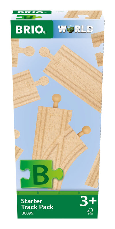 Brio Starter Track Pack - Rockaway Toys