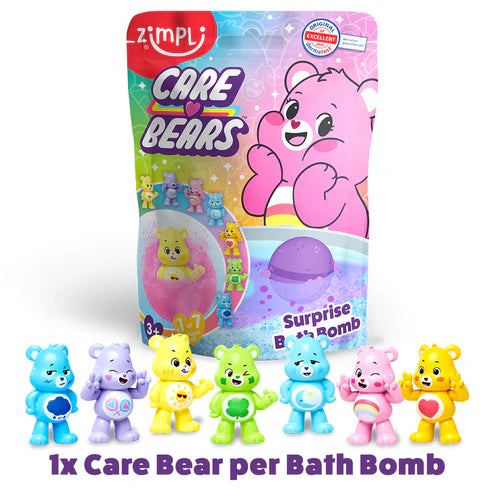 Zimpli Kids Care Bear Surprise Baff Bombz – Rockaway Toys