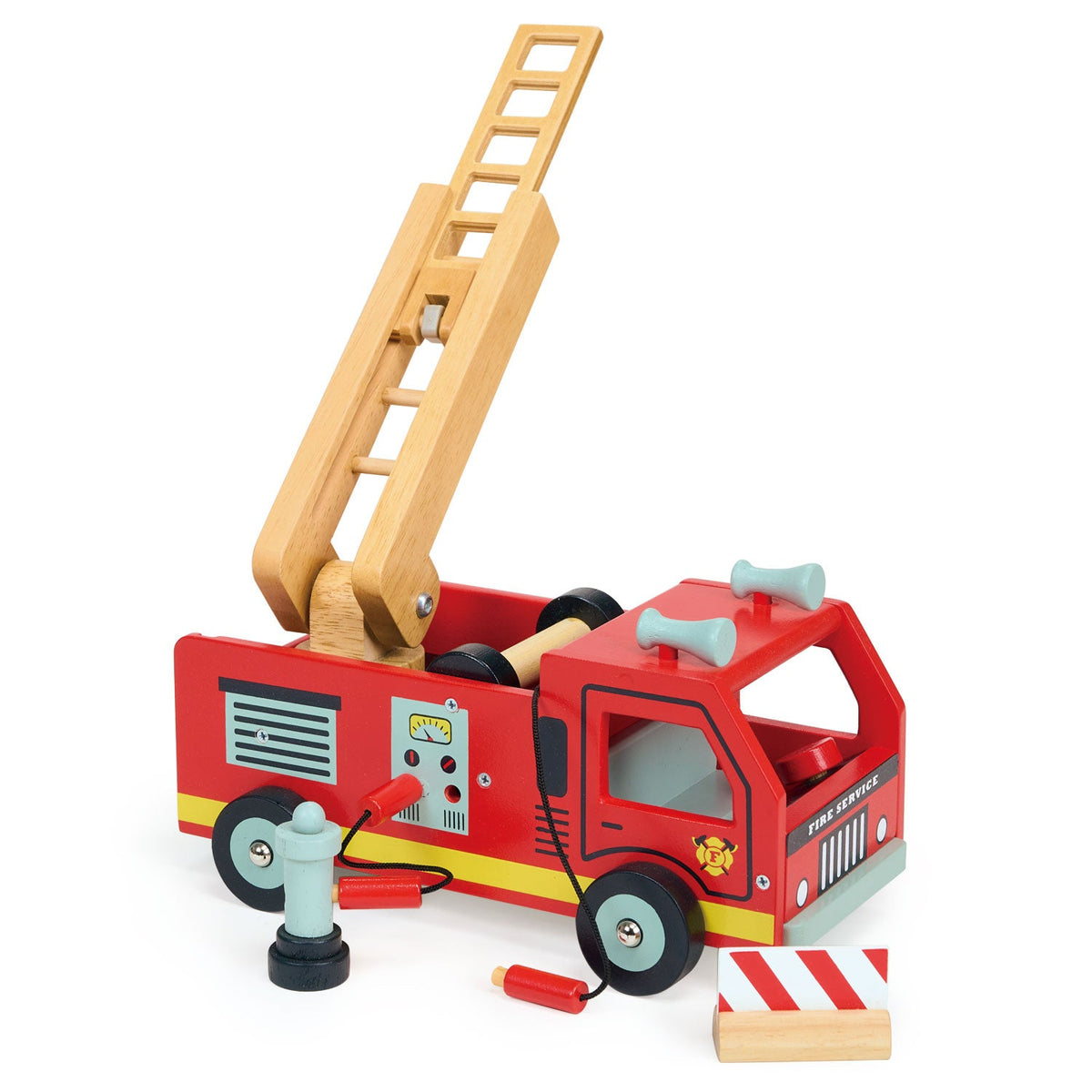 Red Fire Engine – Rockaway Toys