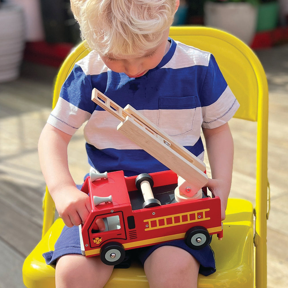 Fire Engine Red Items Red Fire Engine – Rockaway Toys
