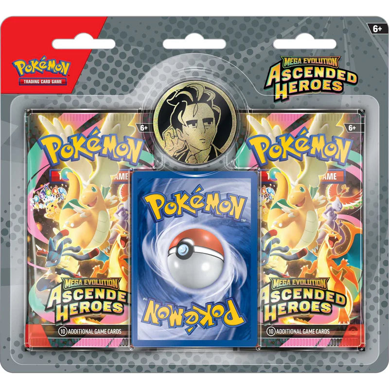 Pokmon TCG: Mega Evolution Ascended Heroes Collection Rockaway Toys Pokmon TCG: Mega Evolution Ascended Heroes Collection Rockaway Toys
