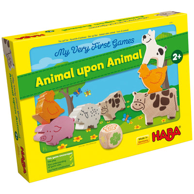 Haba My Very First Games – Animal upon Animal