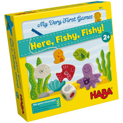 Haba My Very First Games – Here Fishy, Fishy!