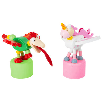 Small Foot "Luna" The Unicorn and "Merlin" The Dragon Dancing Figurines