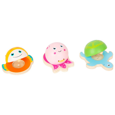 Small Foot Sea Creatures Castanets