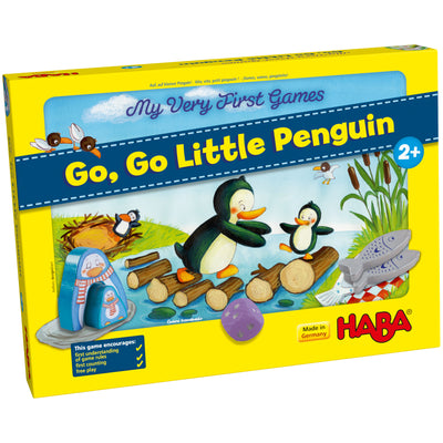 Haba My Very First Games – Go, Go Little Penguin