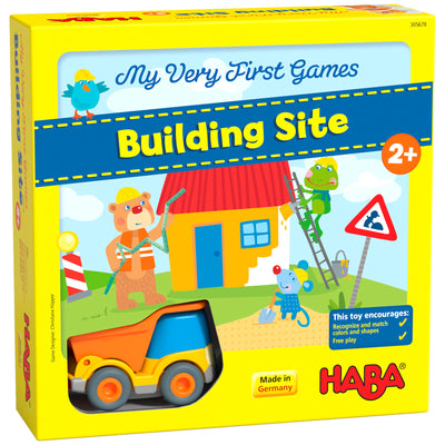 Haba My Very First Games – Building Site