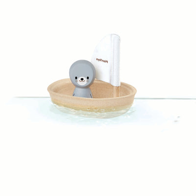 Plan Toys Seal Sailing Boat