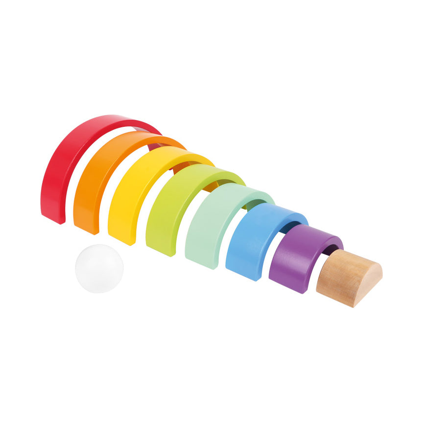 Small Foot Buliding Blocks Large Rainbow | Rockaway Toys | 11794 | Toys