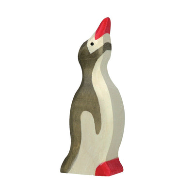 Holztiger Penguin, Small, Head Raised