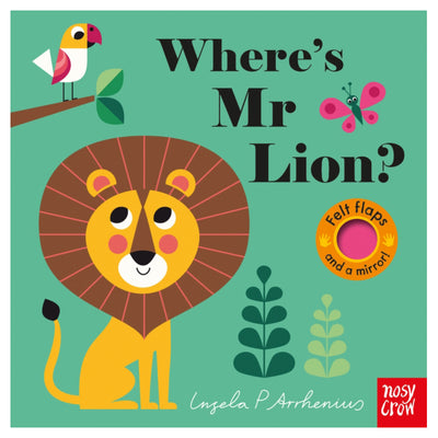 Where's Mr Lion?