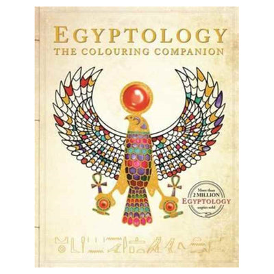 Egyptology: The Colouring Companion