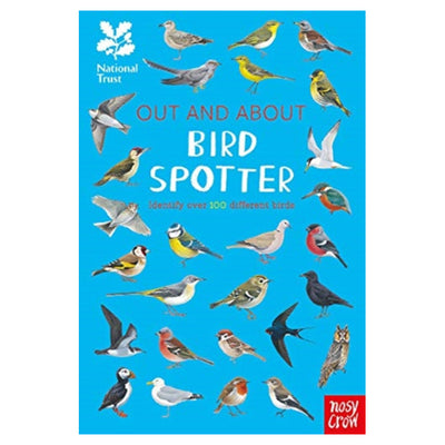 National Trust: Out and About Bird Spotter : A children's guide to over 100 different birds