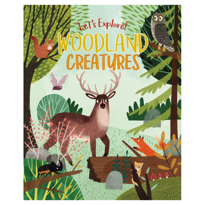 Let's Explore! Woodland Creatures