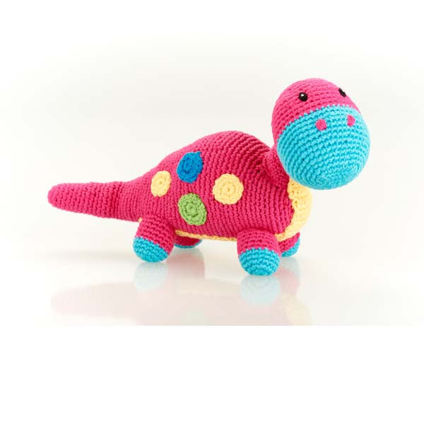 Pebble Dippi Dinosaur Rattle