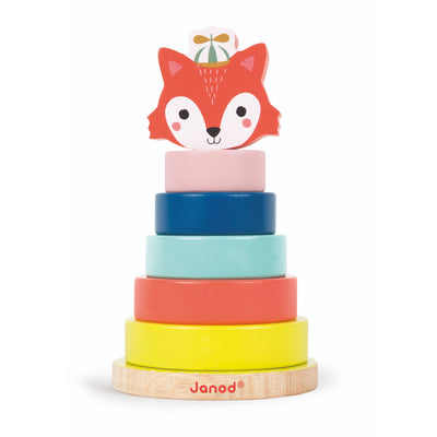Janod Baby Forest - Fox Stacker