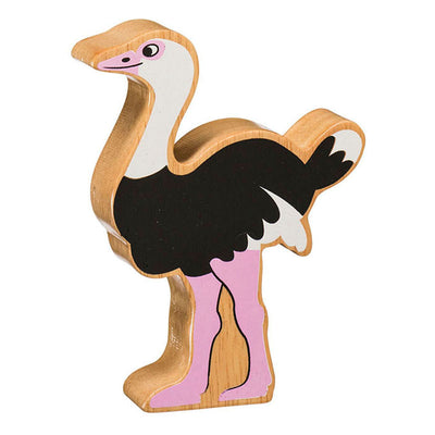 Lanka Kade black & white ostrich - Rockaway Toys