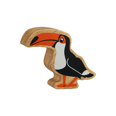 Lanka Kade black & orange toucan