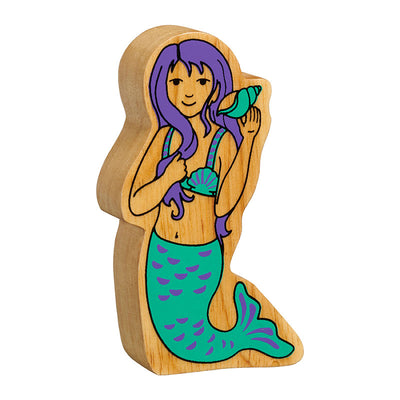 Lanka Kade green & purple mermaid