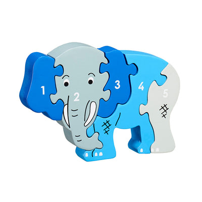 Lanka Kade Elephant 1-5 Jigsaw