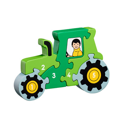 Lanka Kade Tractor 1-5 Jigsaw