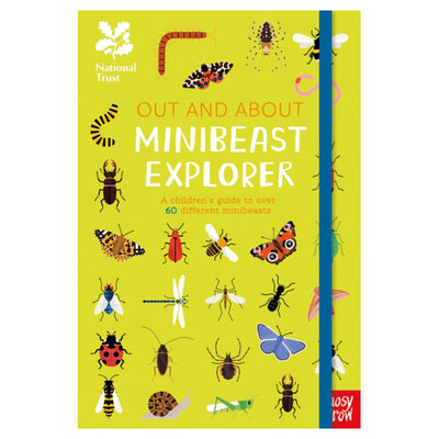 National Trust: Out and About Minibeast Explorer : A children's guide to over 60 different minibeasts