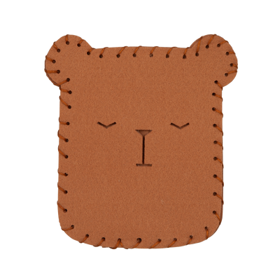 Fabelab Piggy Bank Craft - Bear