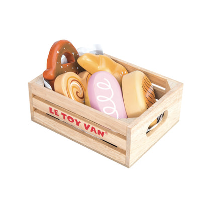 Le Toy Van Market Crate - Baker's Basket