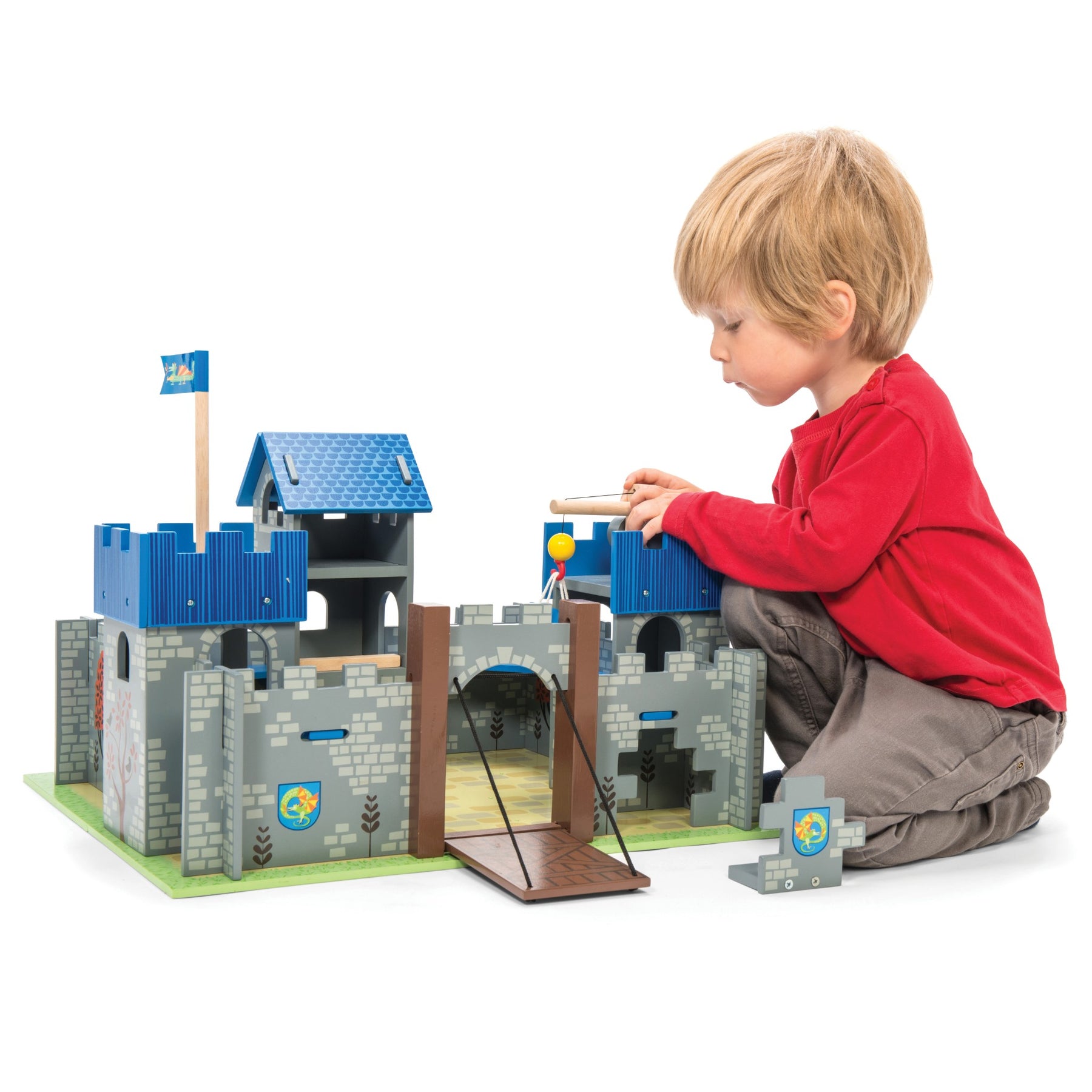 Castles | Le Toy Van | Goki | Rockaway Toys | Wooden Toy Shop | Wirral