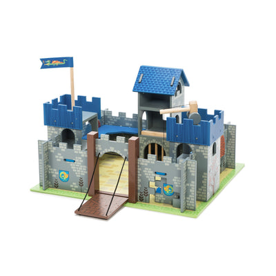 Le Toy Van Excalibur Castle Blue